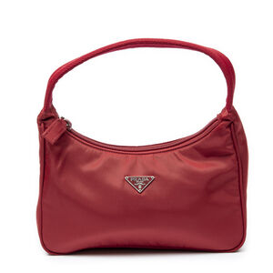 Prada Vintage Mini Zip Hobo